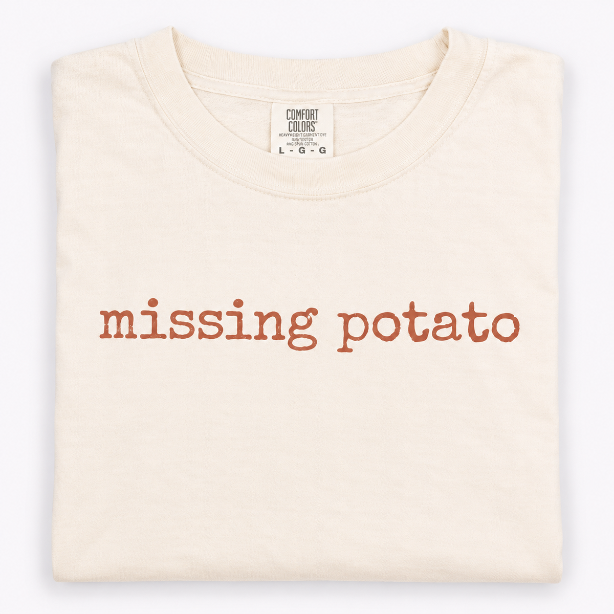 Missing Potato