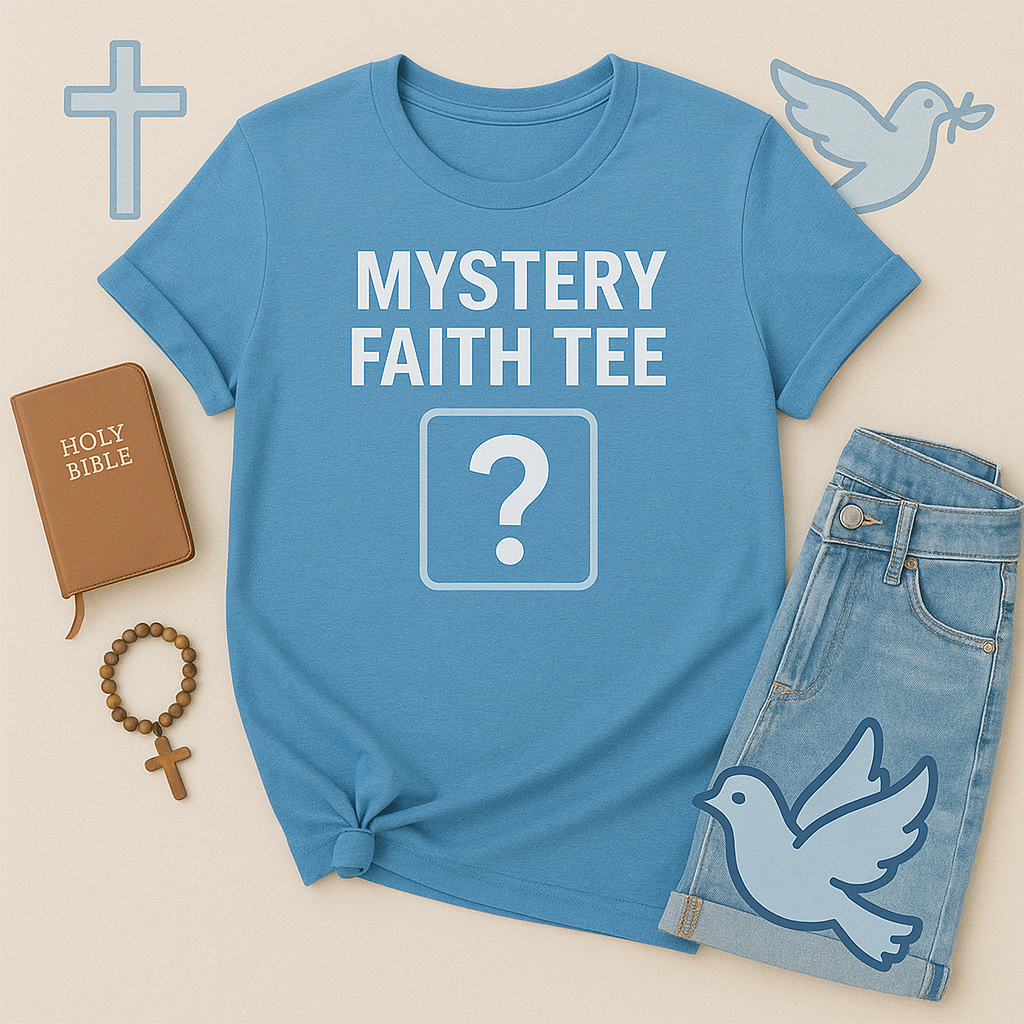 Mystery Faith Tee/Sweatshirt