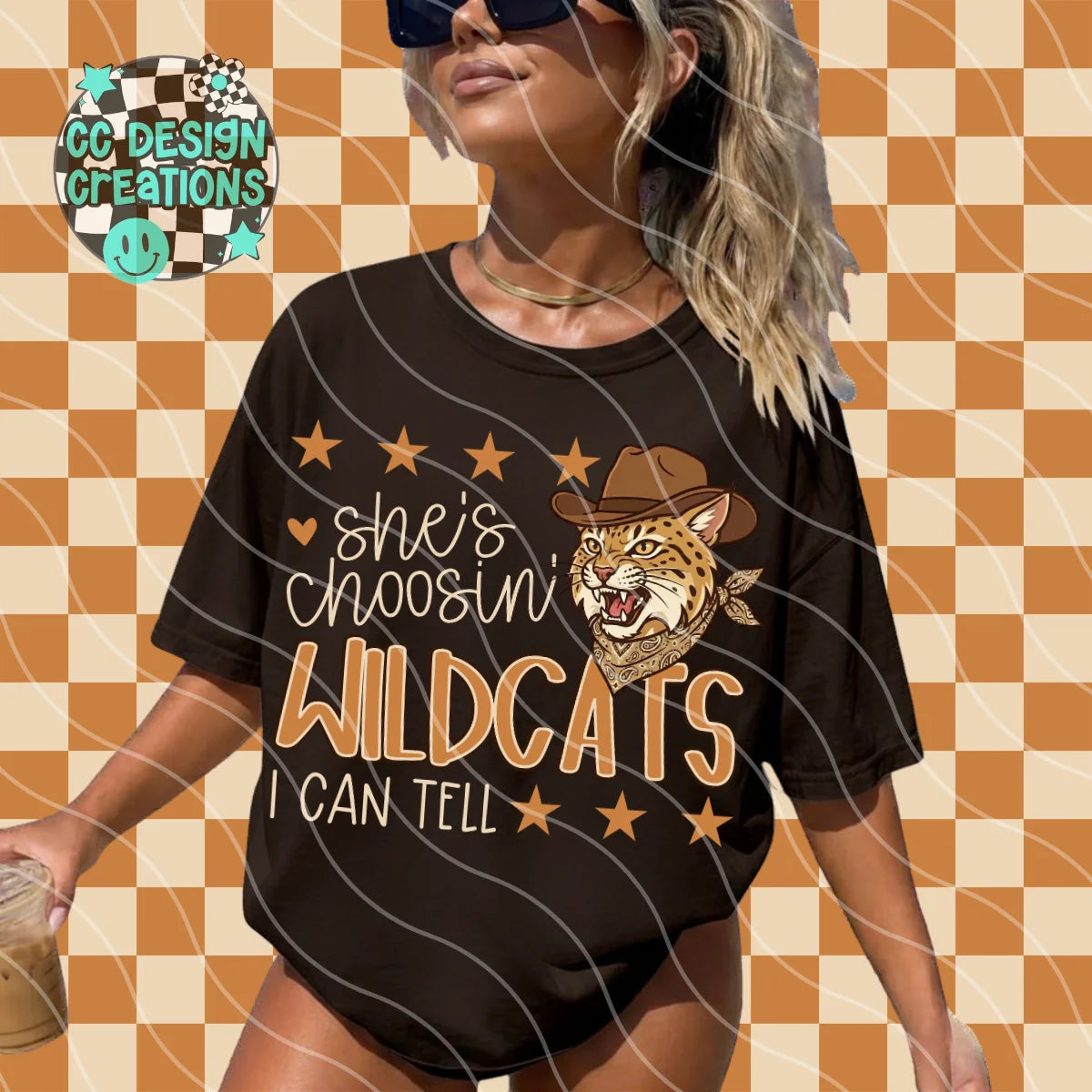 She's Choosin Wildcats