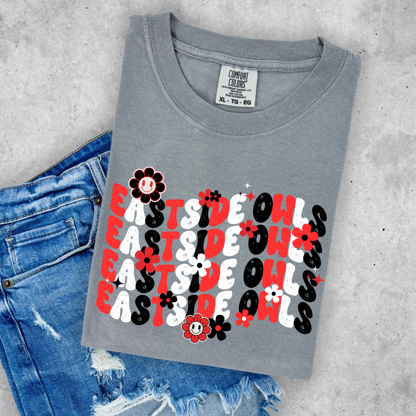 Eastside Owls w/ Flowers