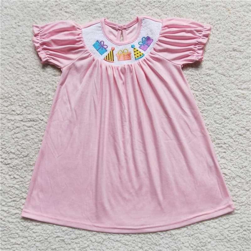 Birthday Girl Smock Dress