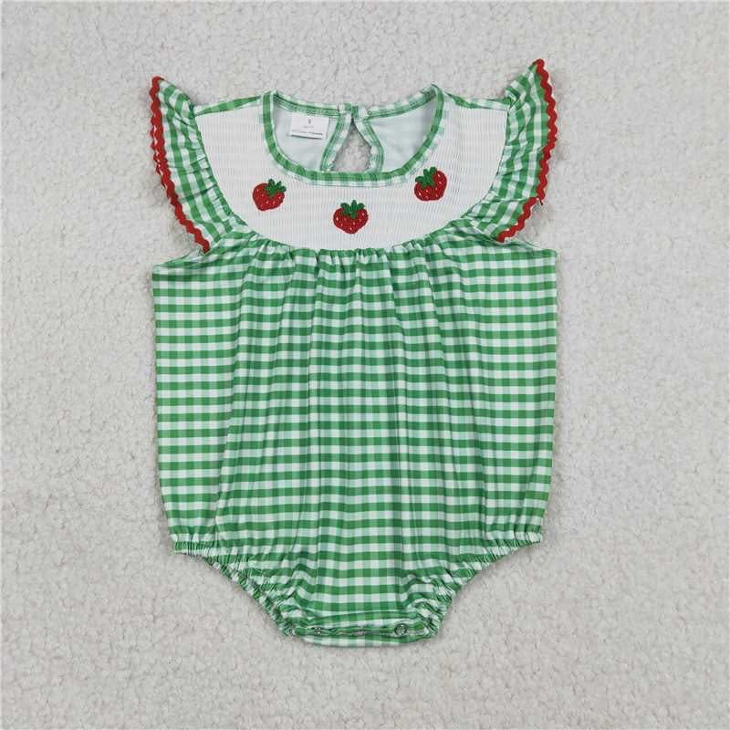 Strawberry Green Smock Bubble