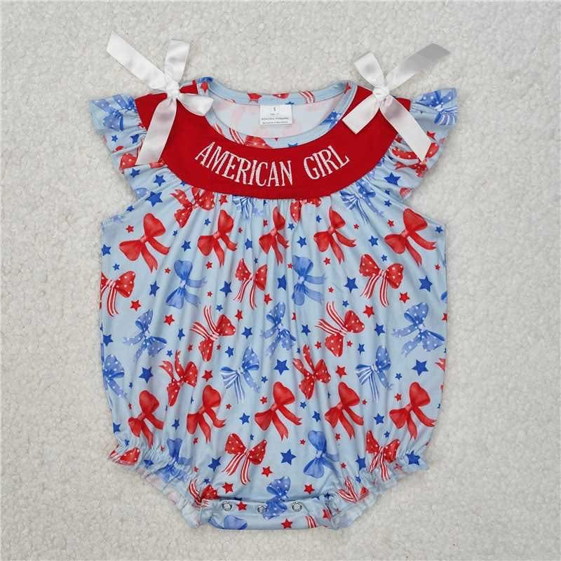 American Girl Bow Bubble