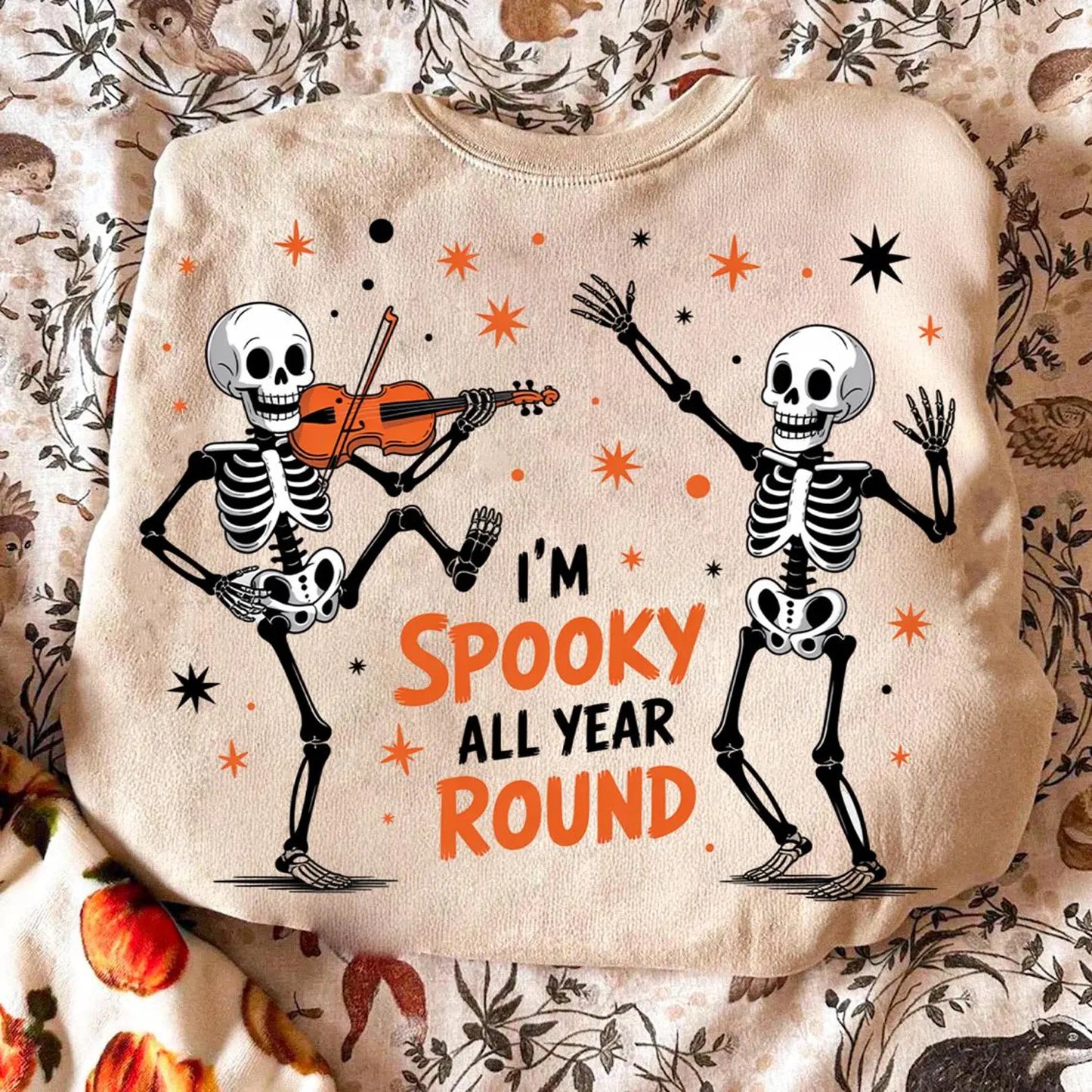 I'm Spooky All Year Round