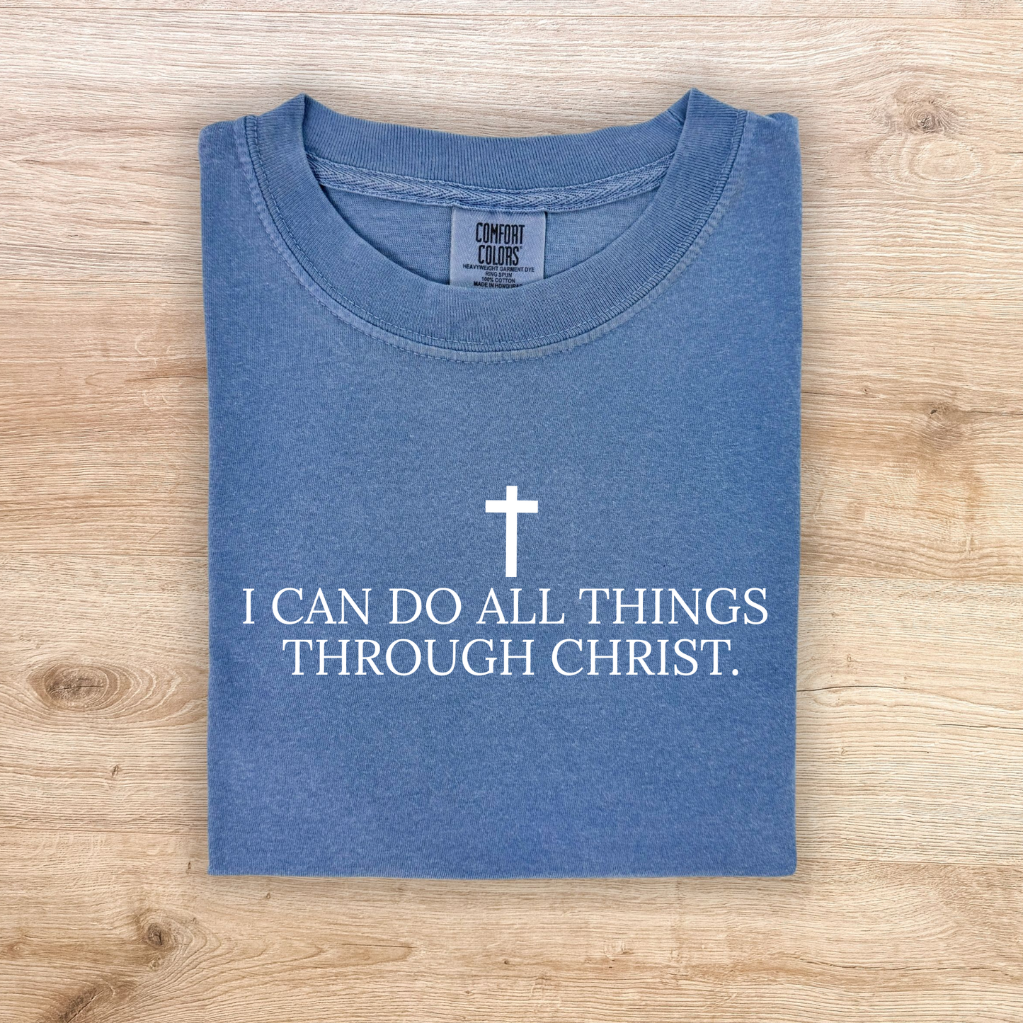 I Can Do All Things Through Christ