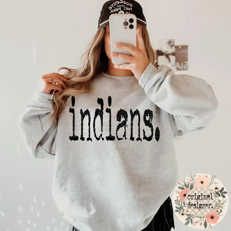 Indians Typewriter