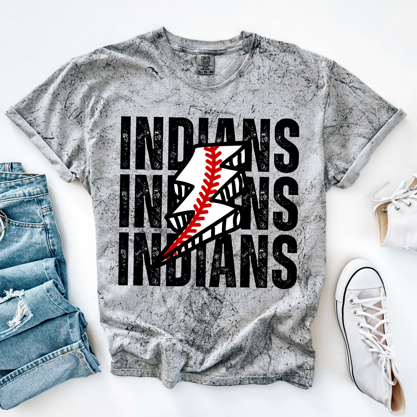 Indians Baseball Stack