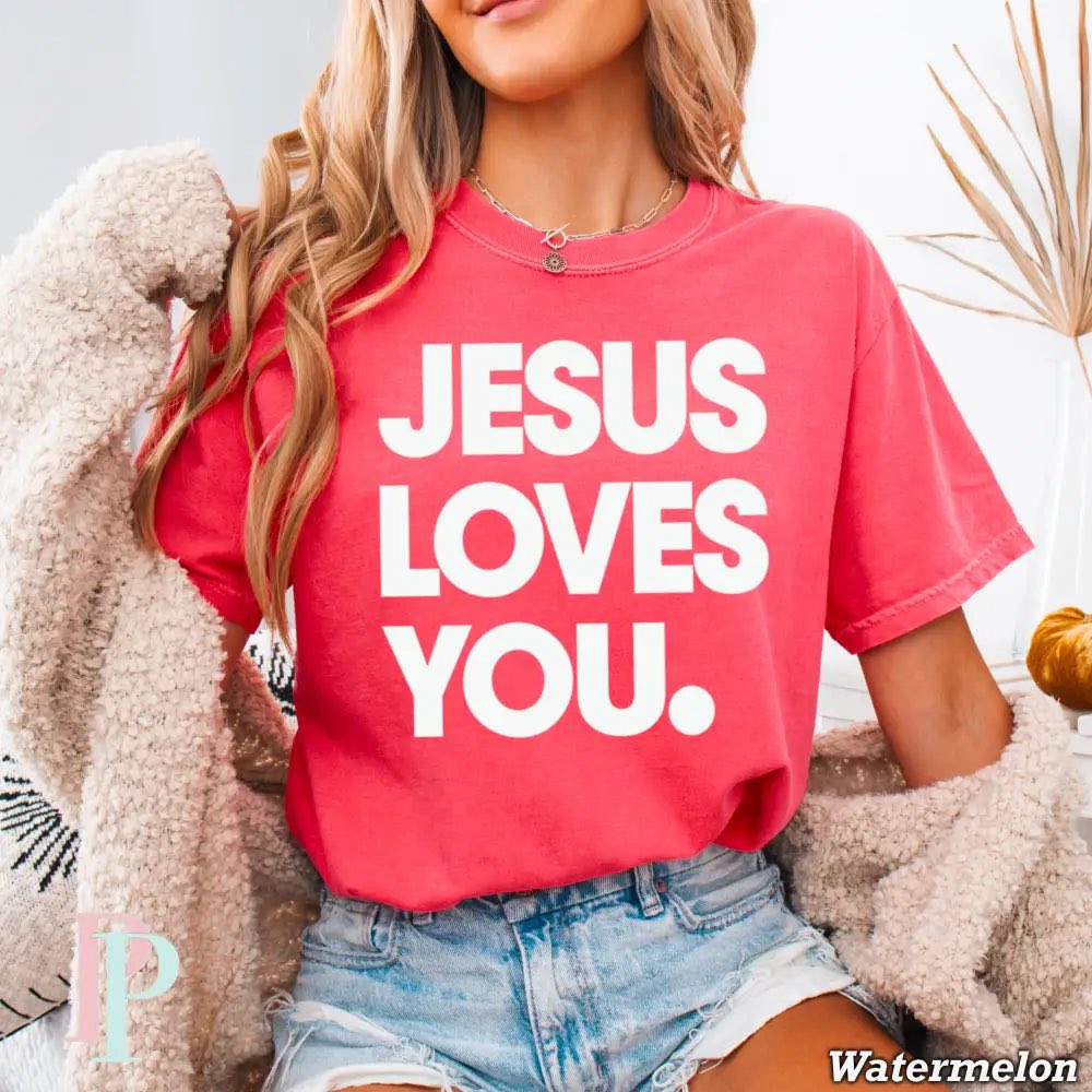 Jesus Loves You