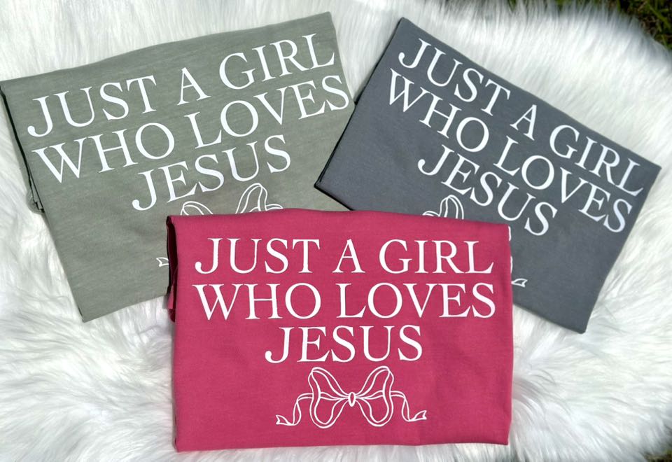 Just Girl Who Loves Jesus