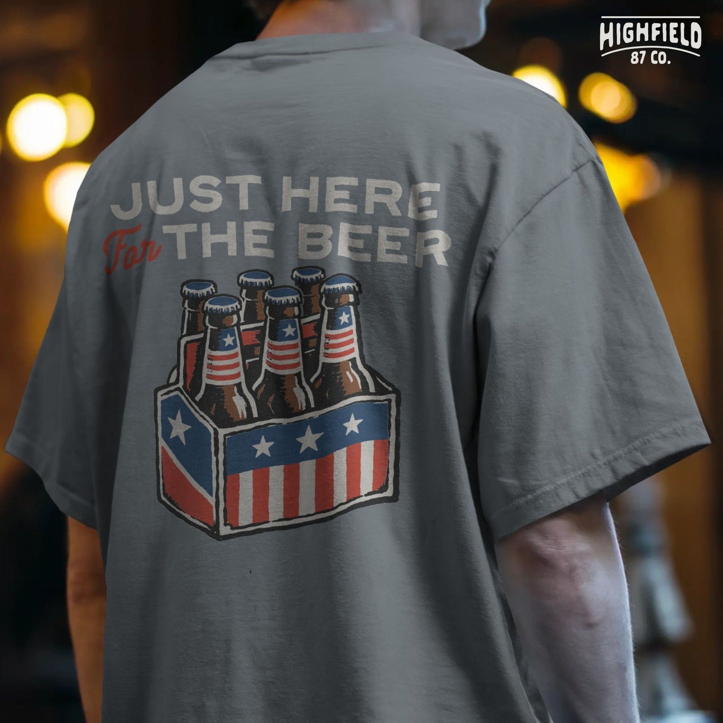Just Here for the Beer