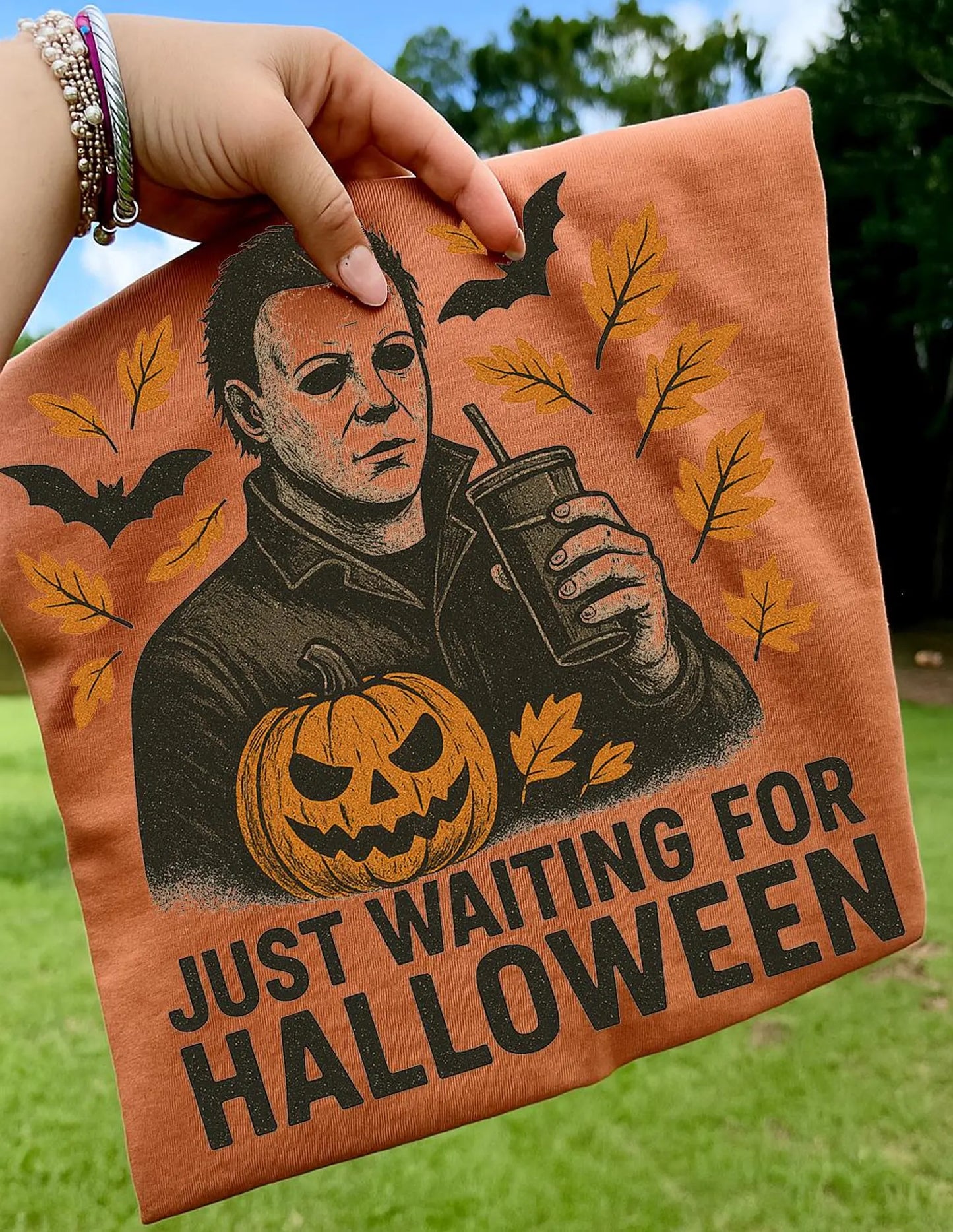 Just Waiting for Halloween