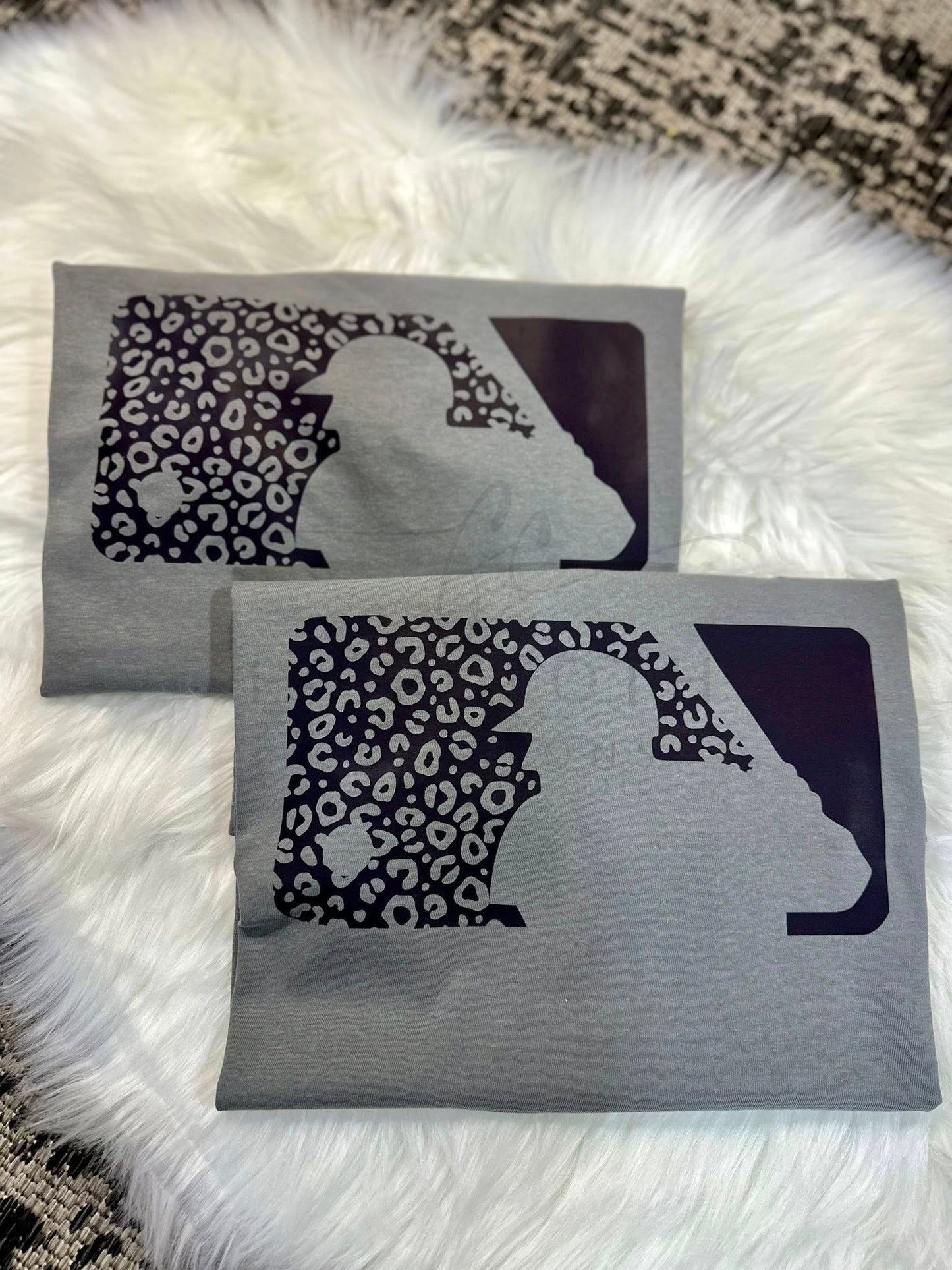 Leopard Baseball Logo