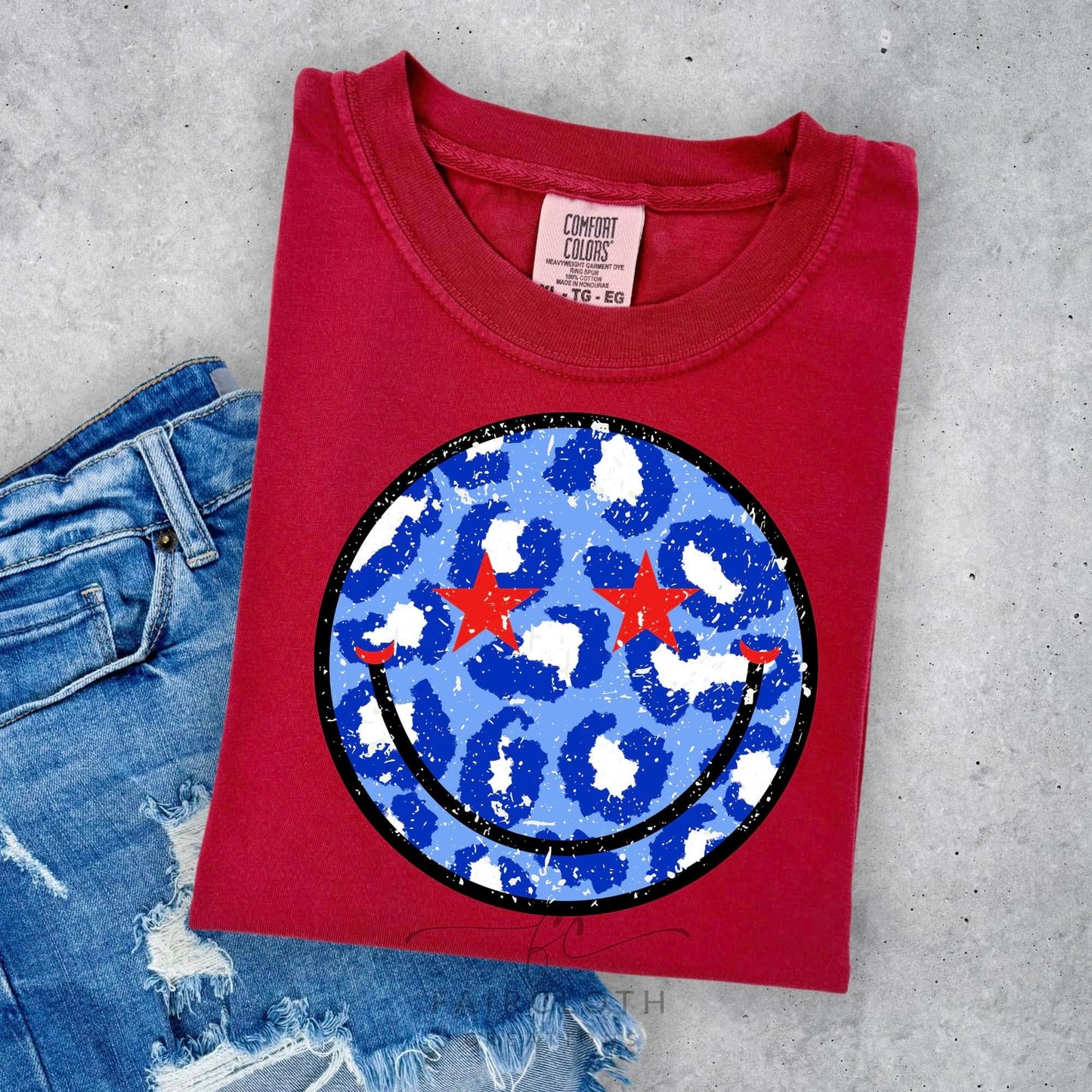 Leopard Smiley 4th
