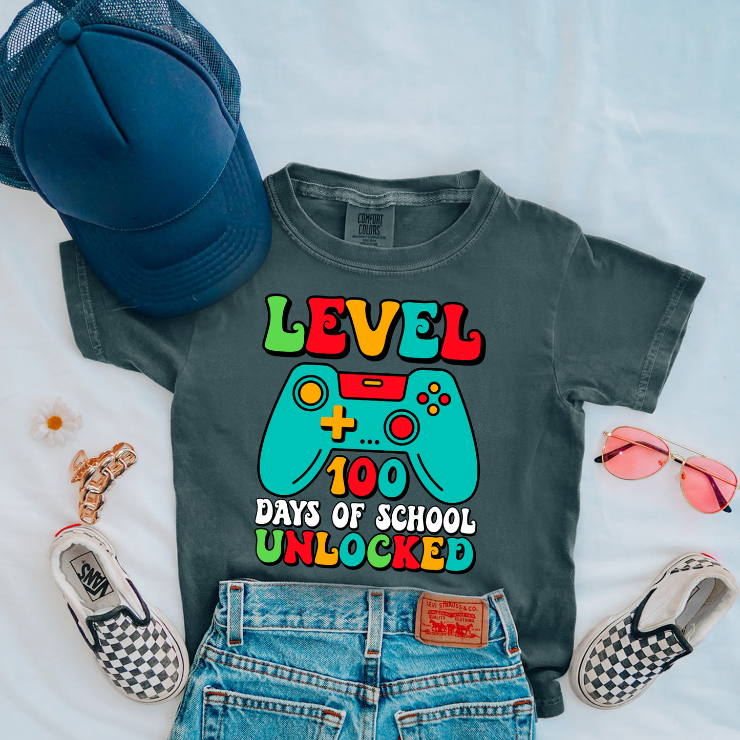 101 Days of School Level 100 Game Controller