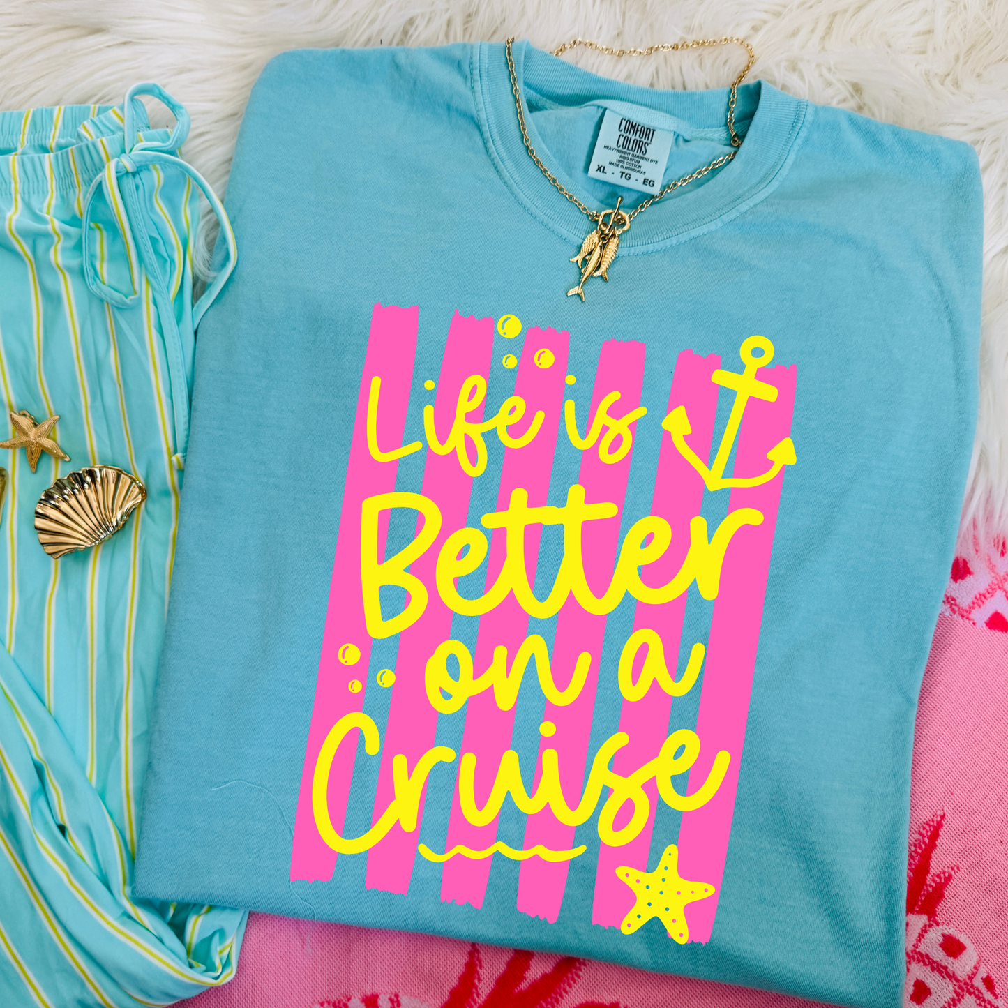 Life is Better on a Cruise