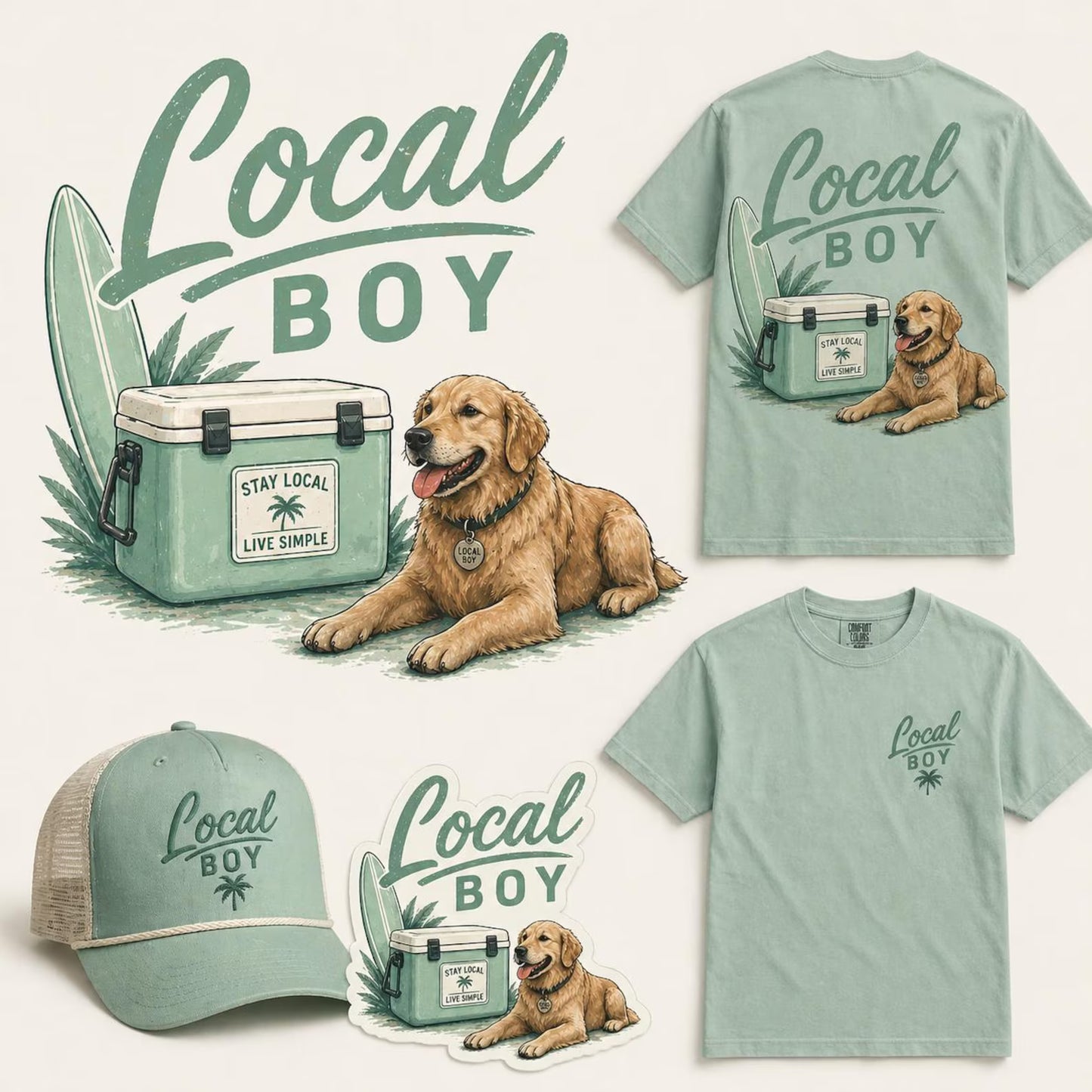 Local Boy Cooler
