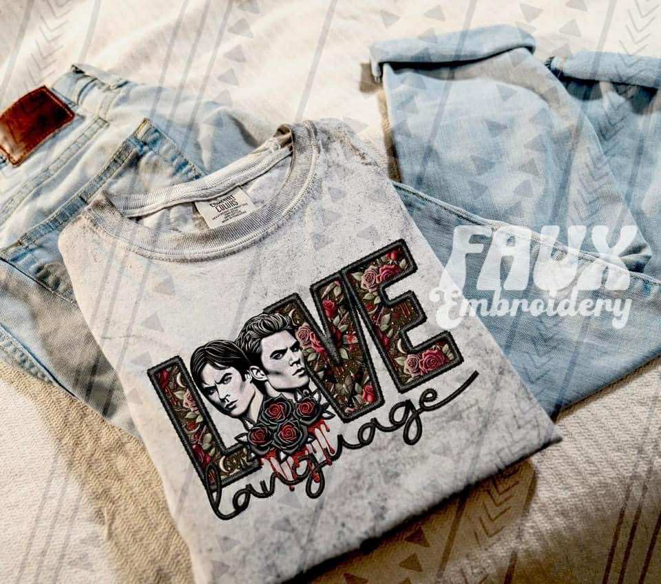 Love Lanuage Vampire Diaries