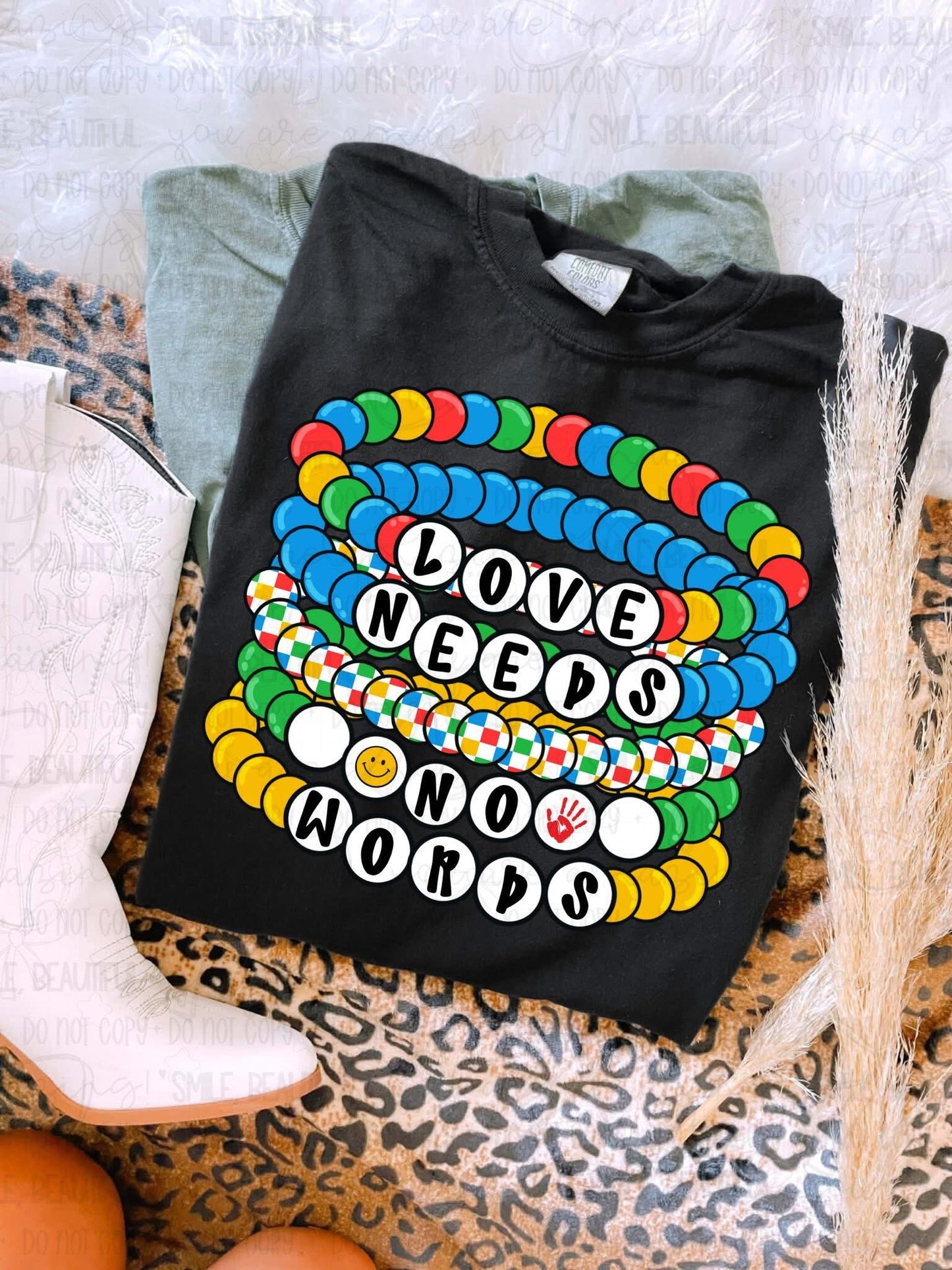 Love Needs No Words Bracelets