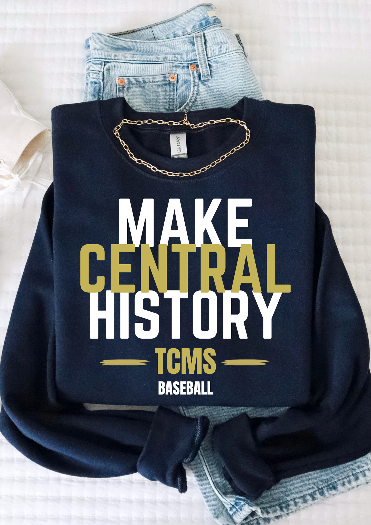 Make Central History TCMS Baseball