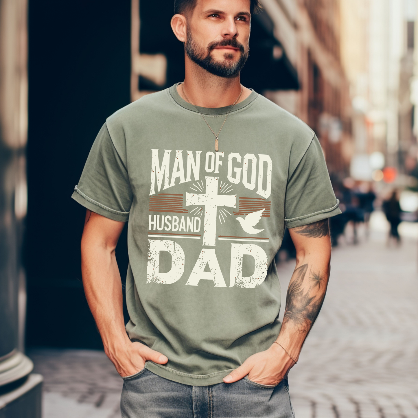 Man of God Husband and Dad