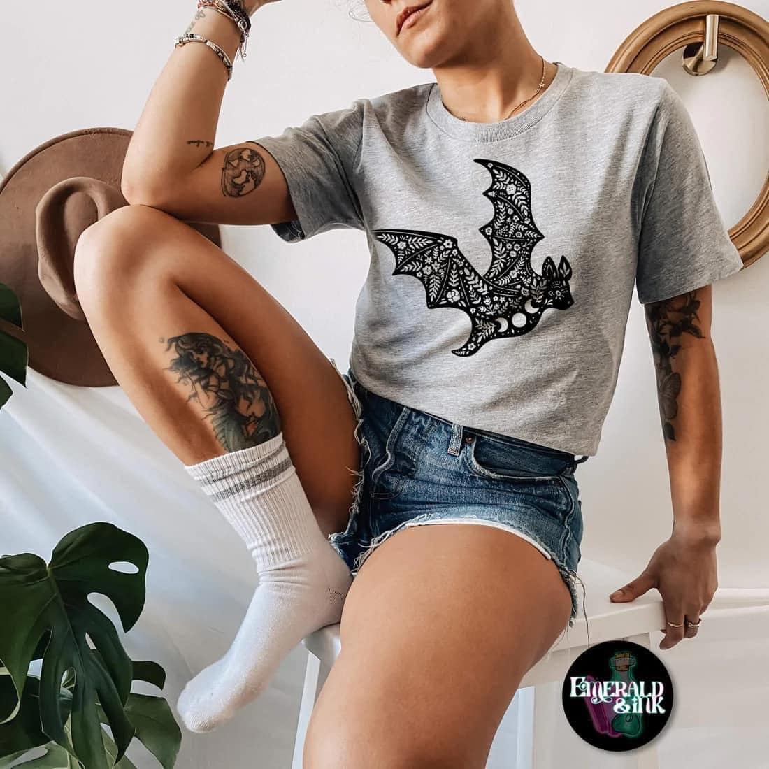 Mandala Bat
