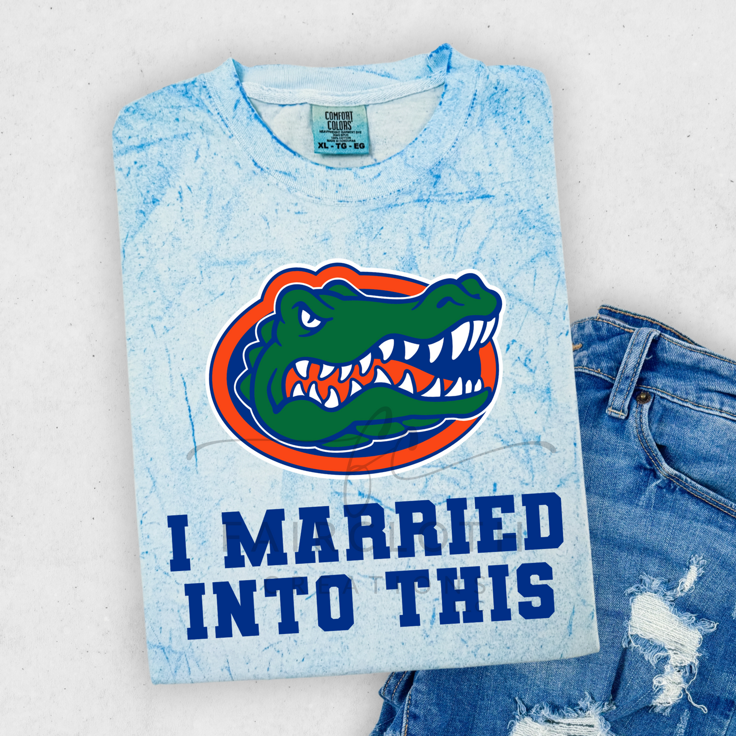 Married Into This-Florida Gators