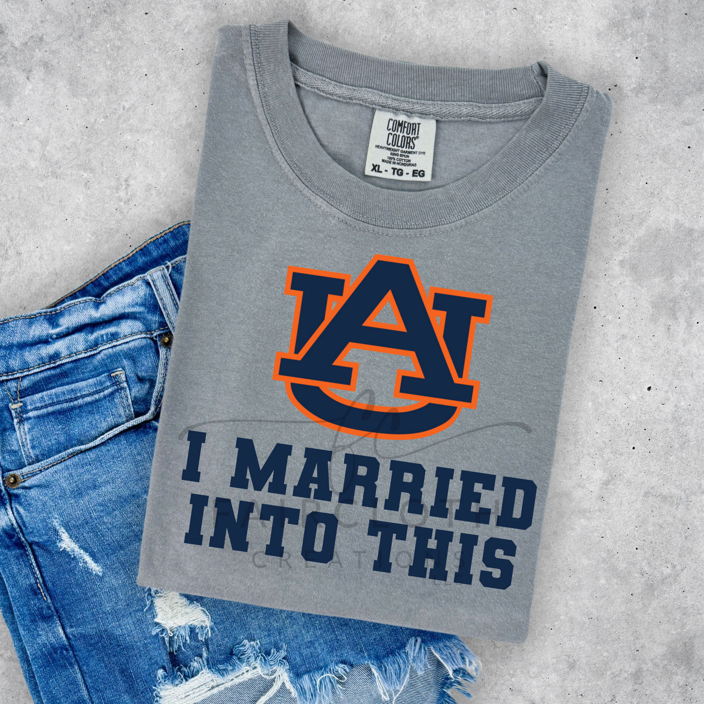 Married Into This-Auburn