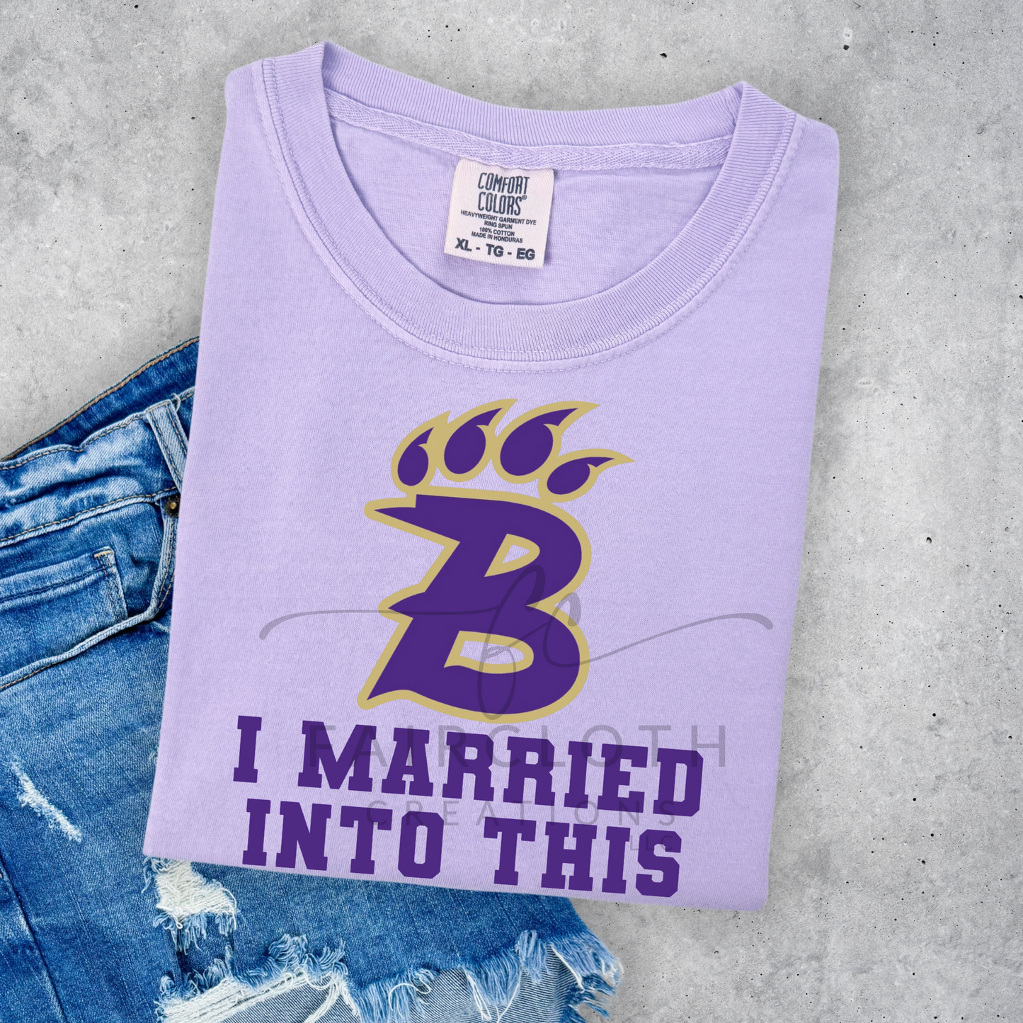 Married Into This-Bainbridge Bearcats