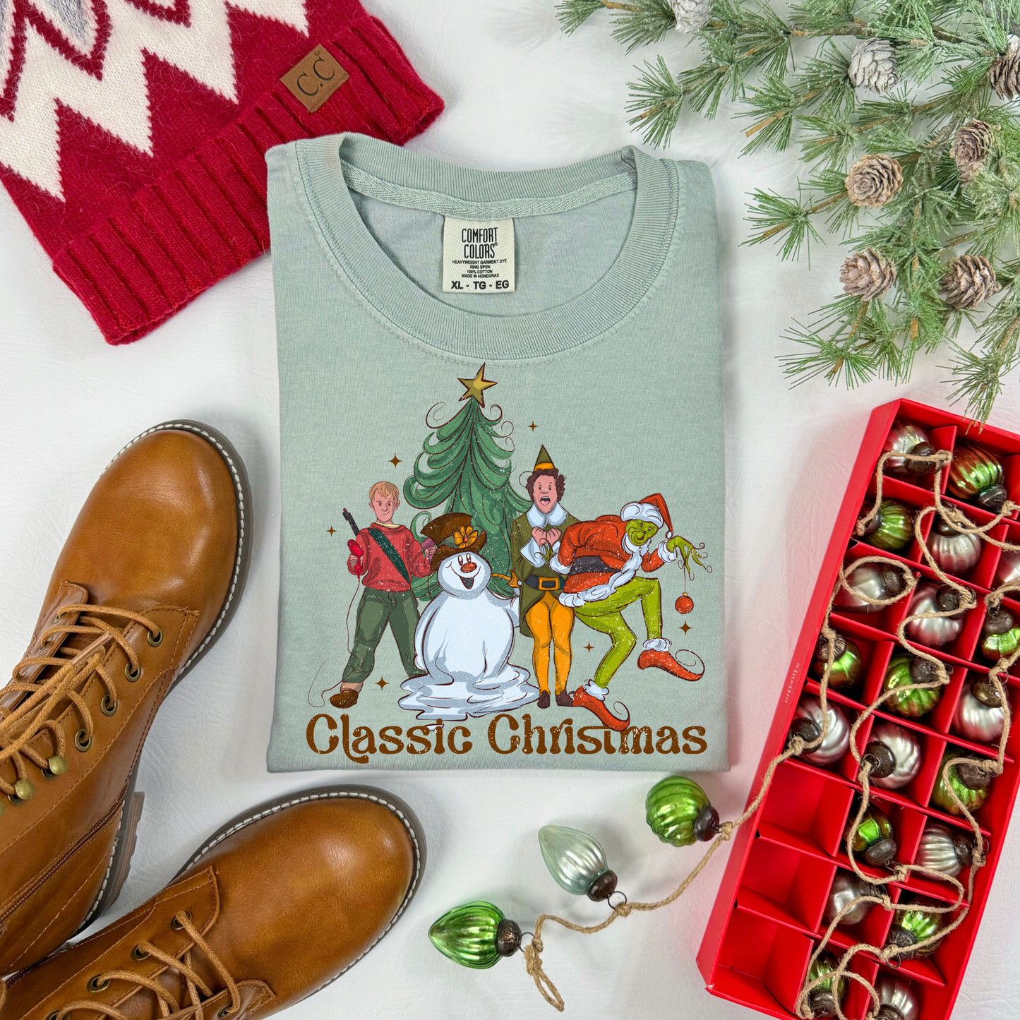 Merry Christmas Characters