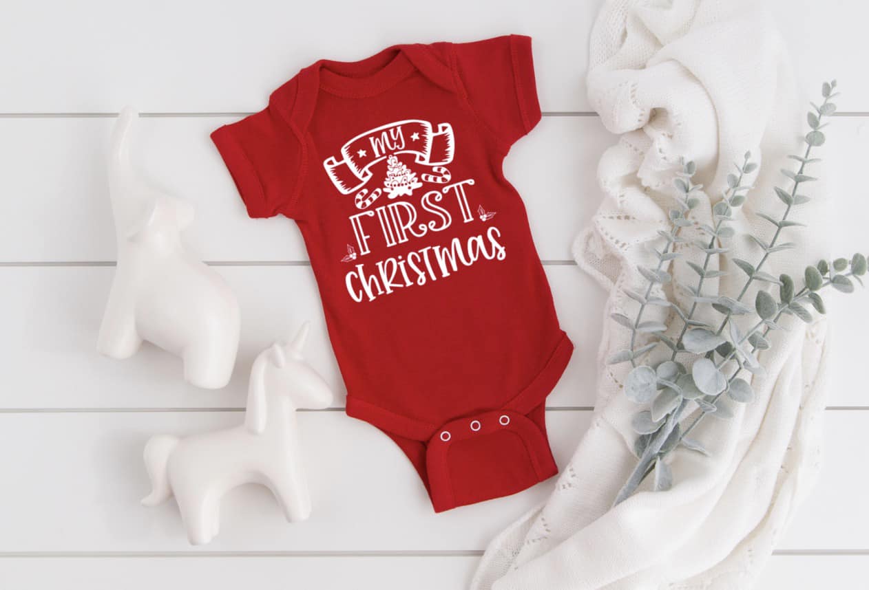 My First Christmas- INFANT
