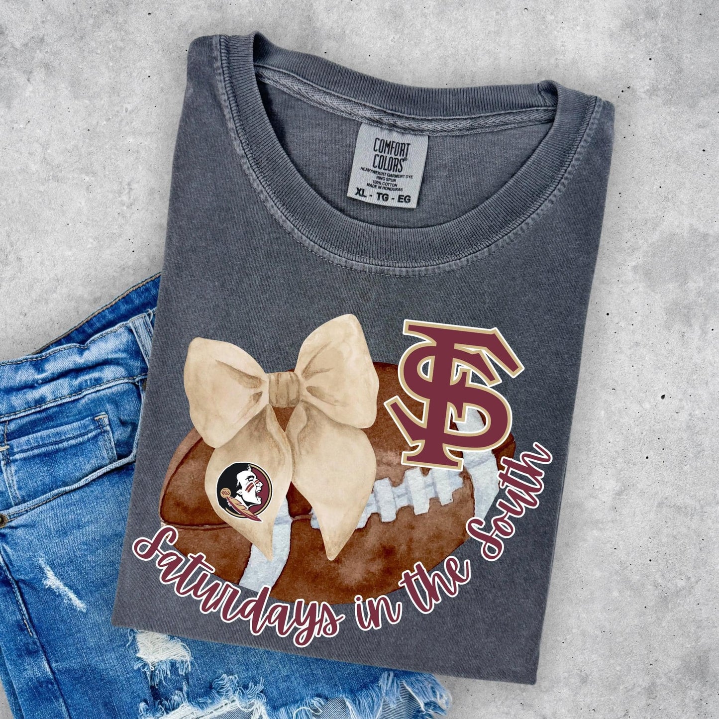 Nole Football with Bag