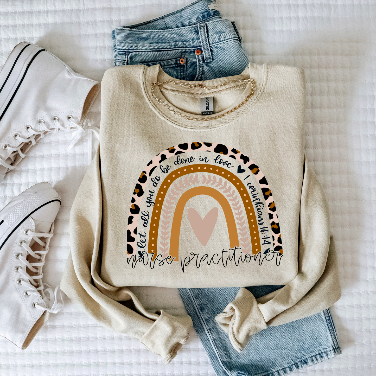 Nurse Pracitioner Rainbow