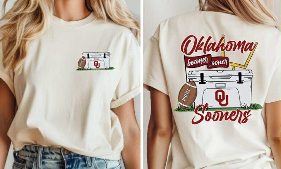 Oklahama Sooner Coolers
