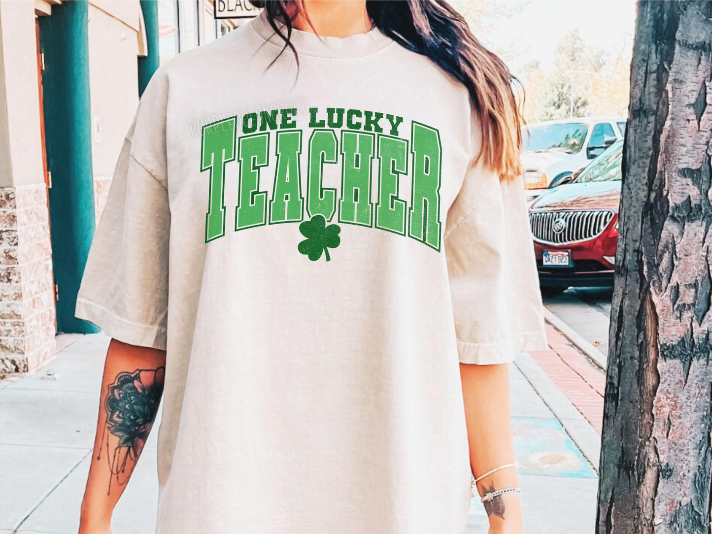 One Lucky Teacher