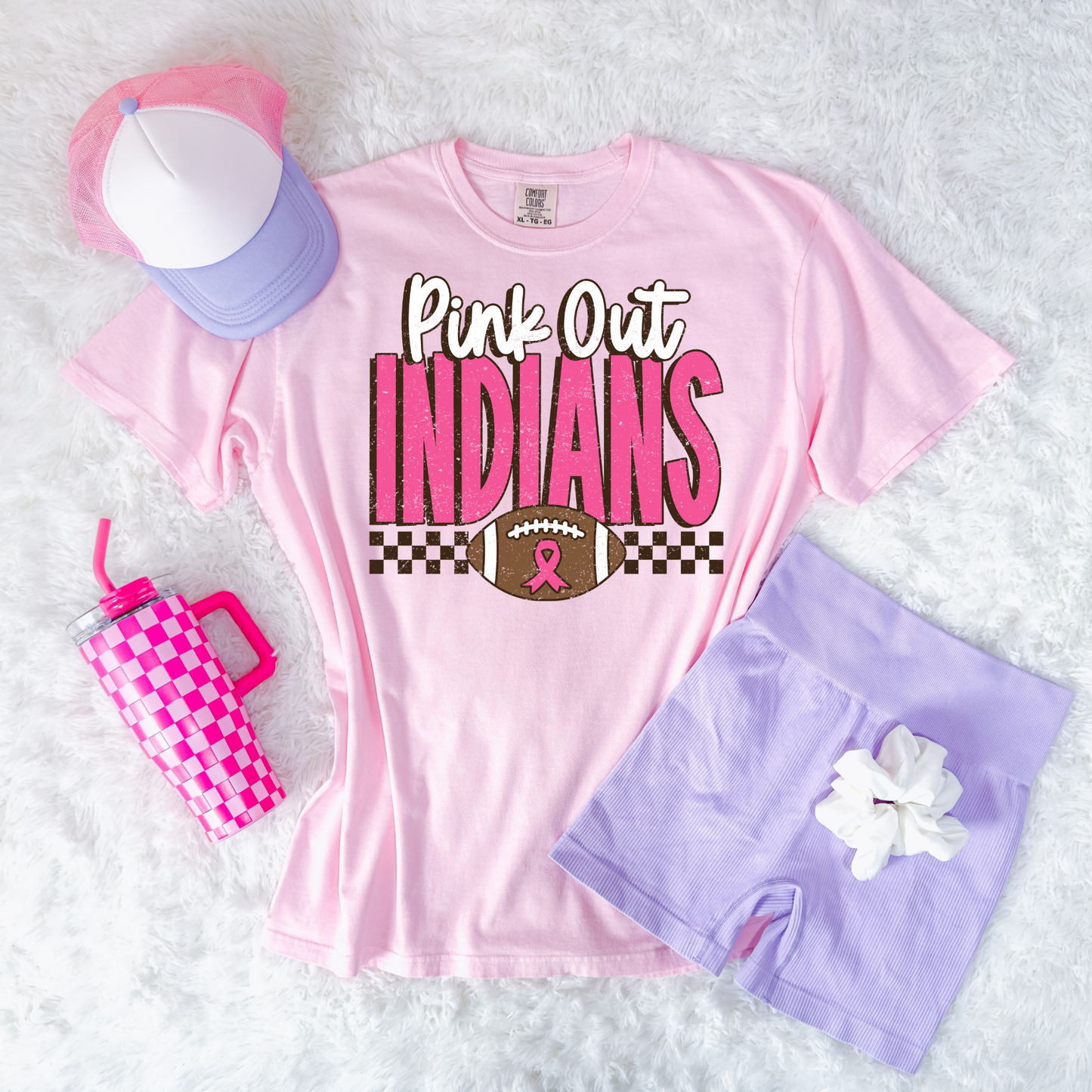 Pink Out Indians