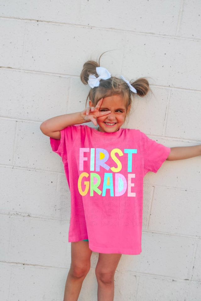 Pastel Neon Grade