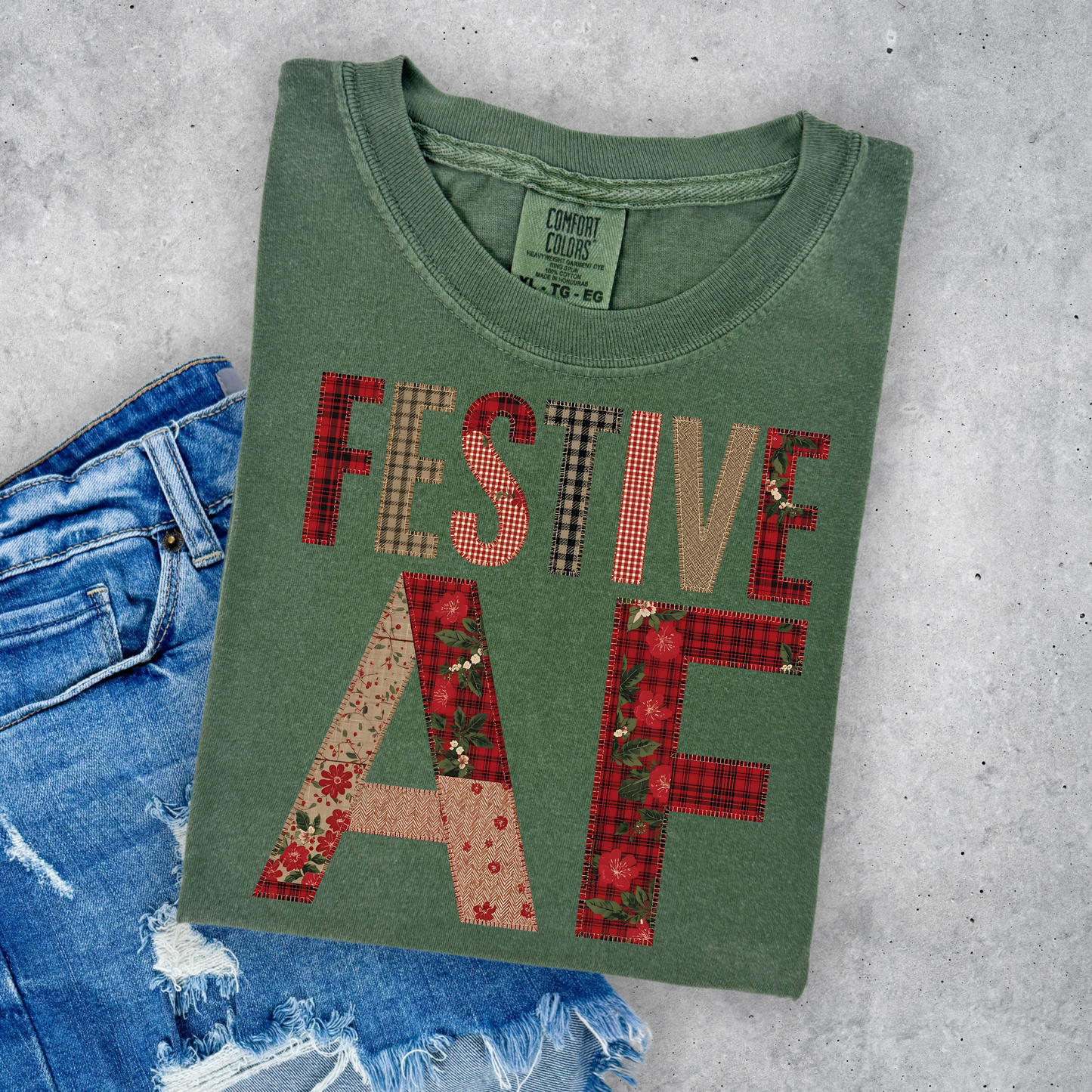 Patchwork Festive AF