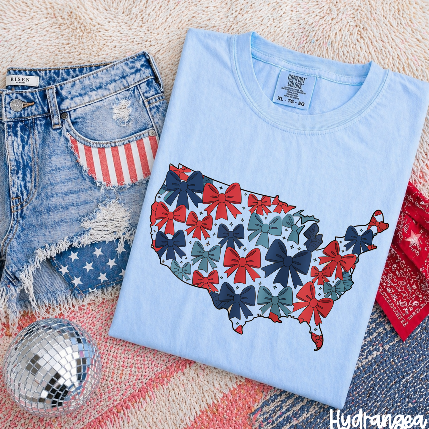 Patritoic Bow America