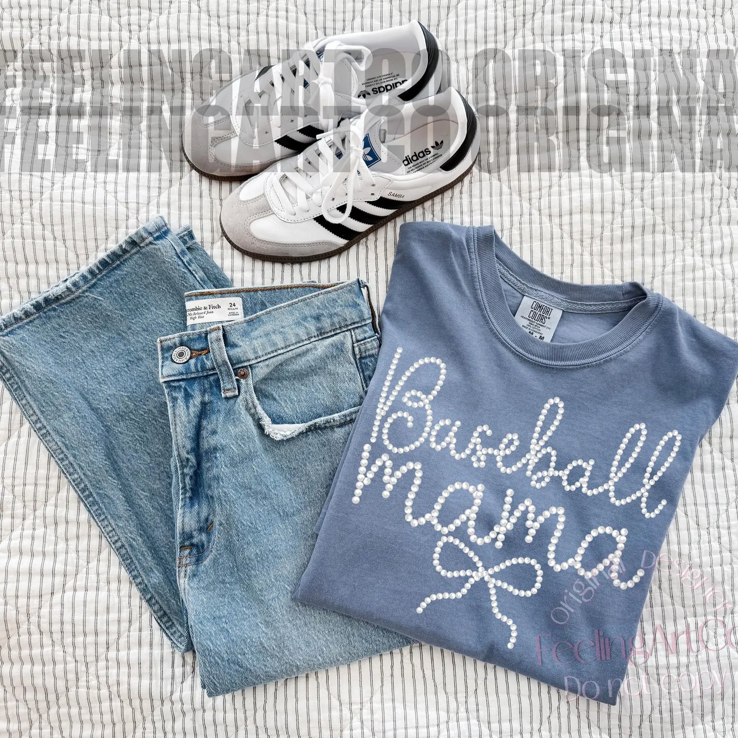Pearl Baseball Mama