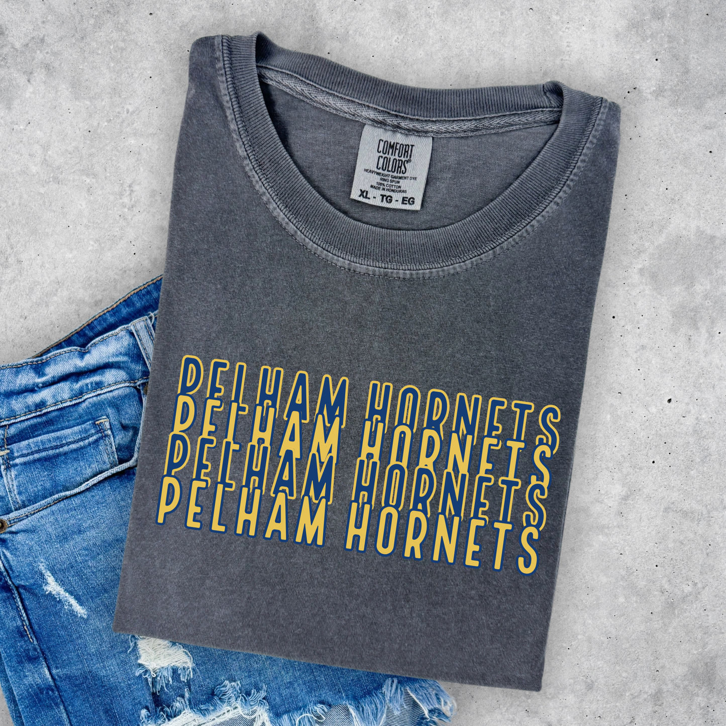 Pelham Hornets Stacked
