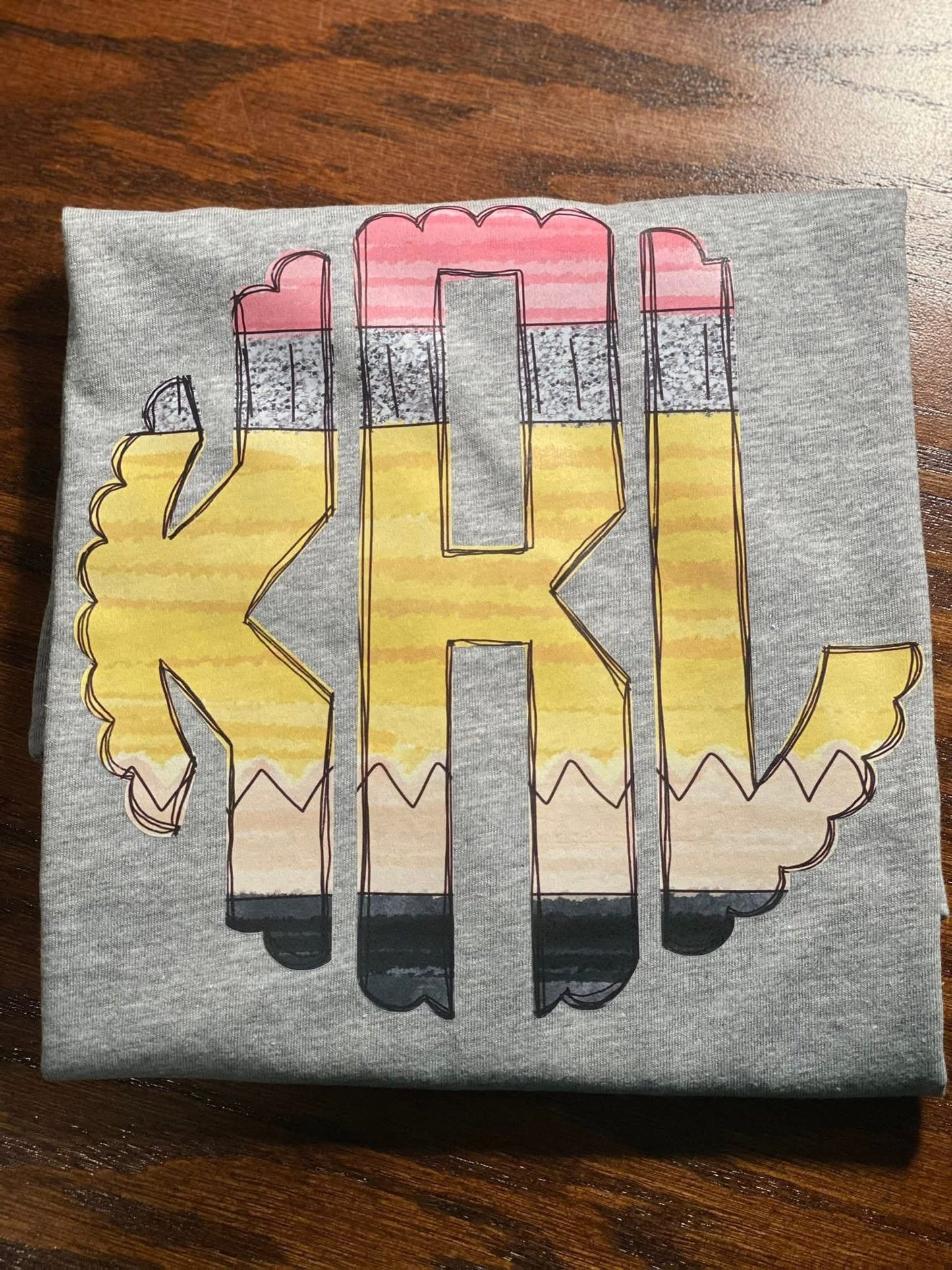Pencil Monogram