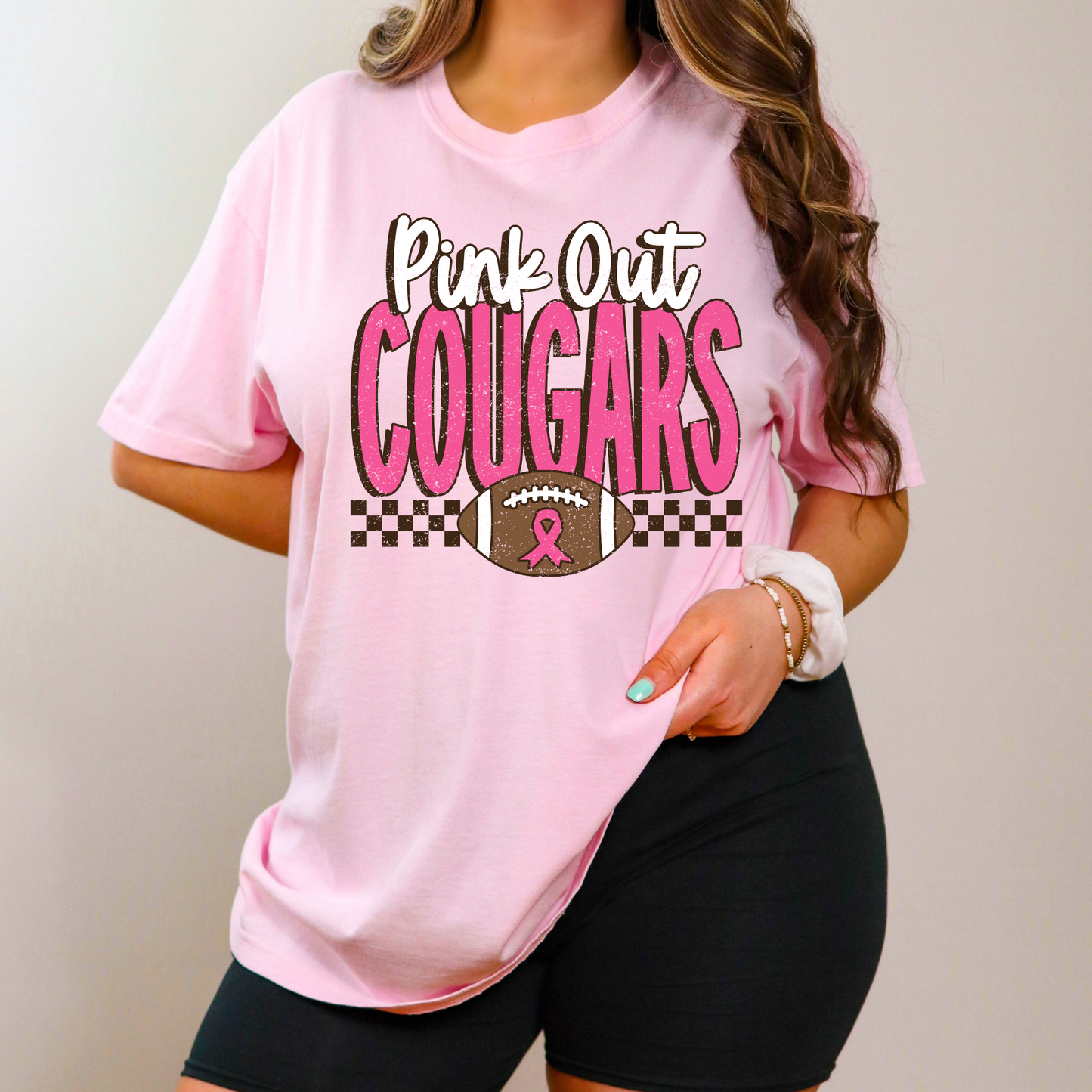 Pink Out Cougars