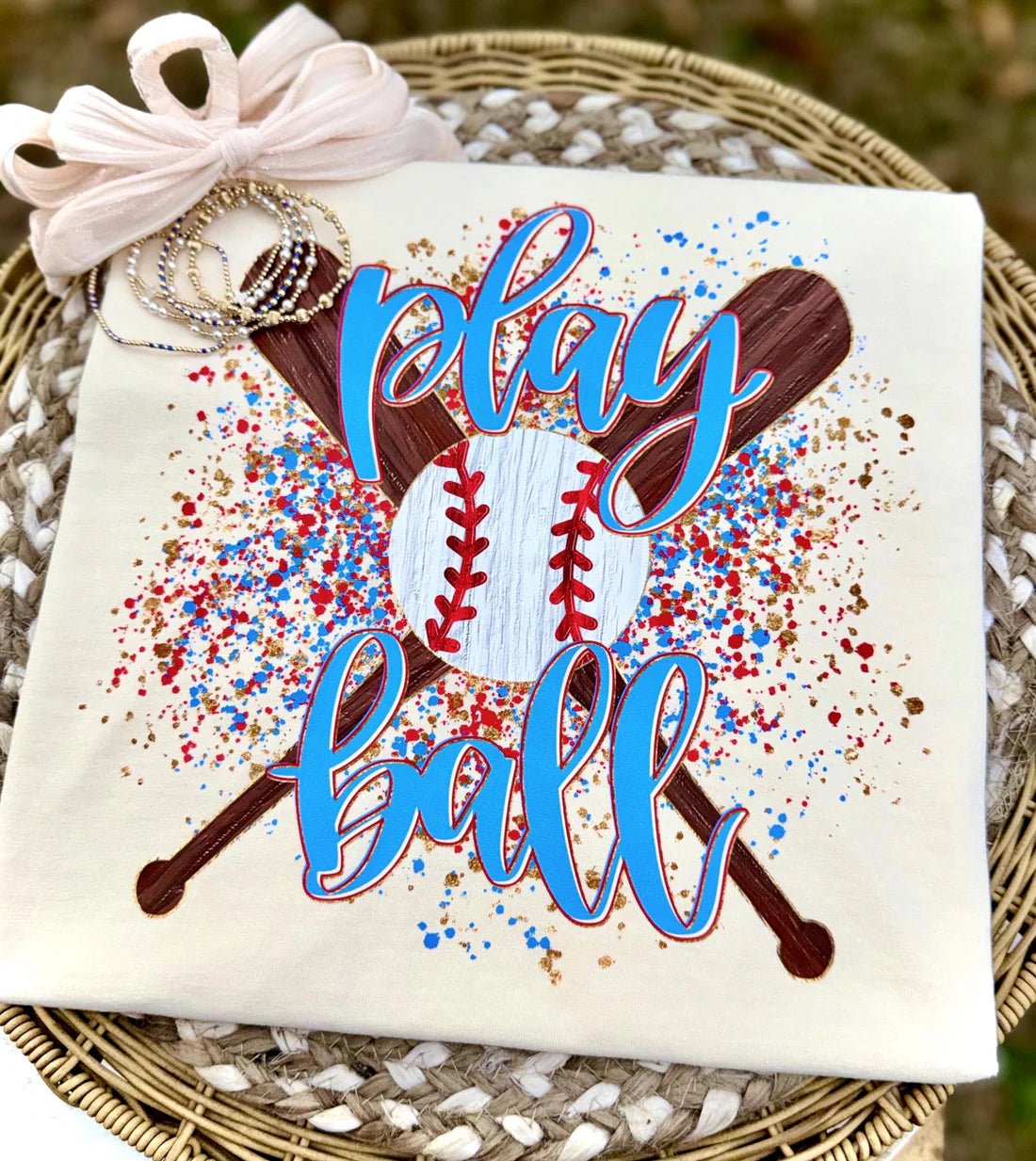 Play Ball with Bats and Ball
