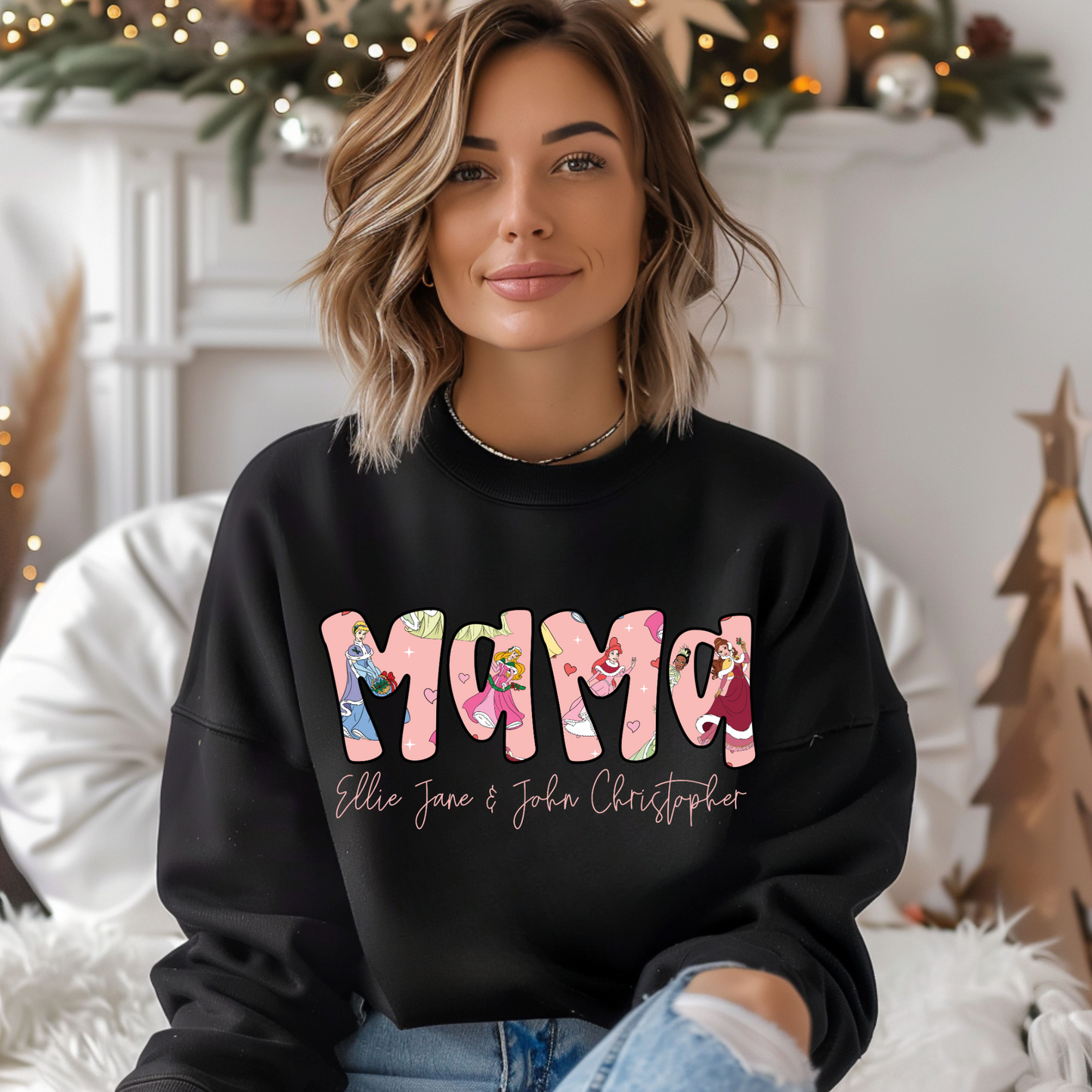 Princess Christmas Mama