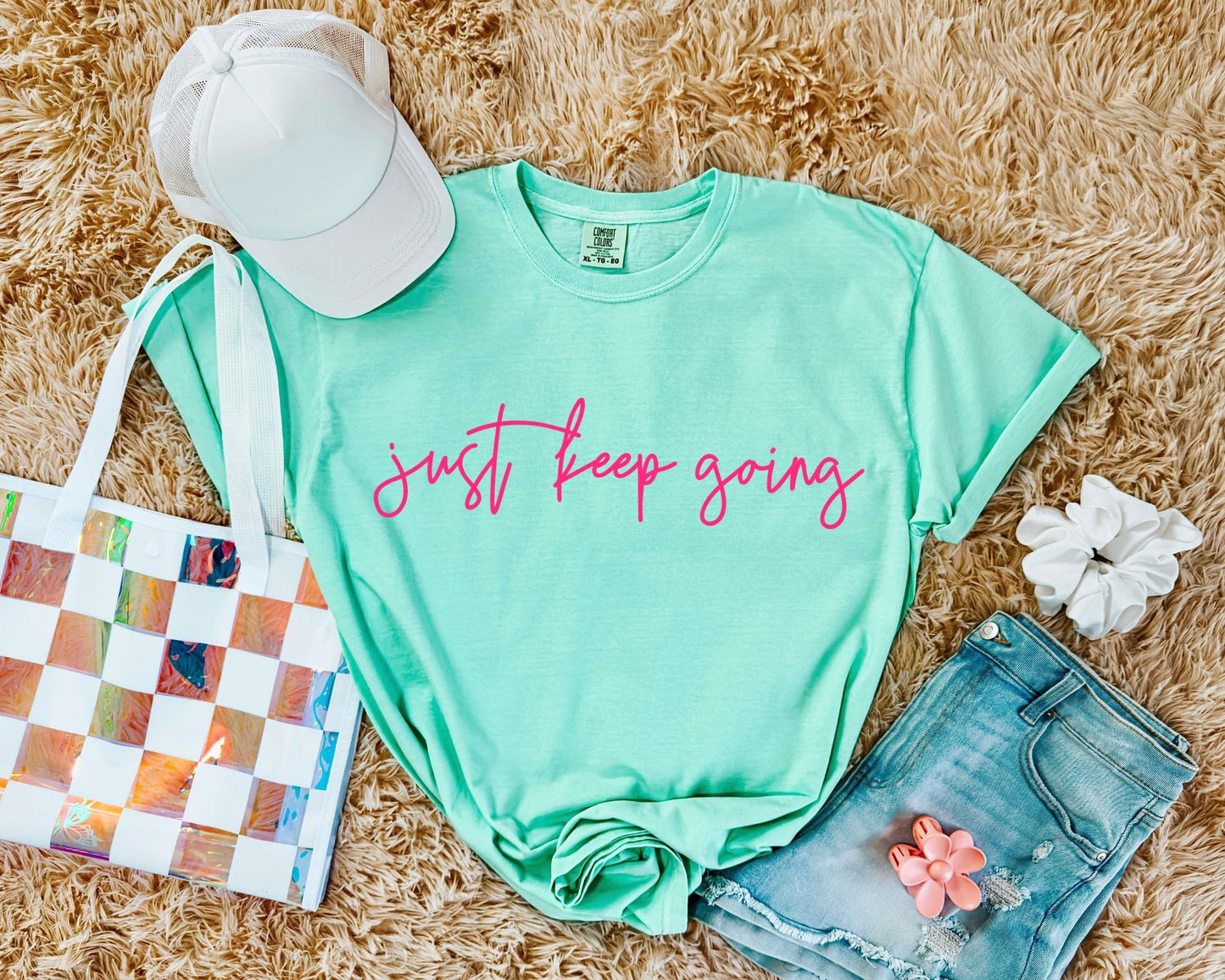 Just Keep Going- PUFF