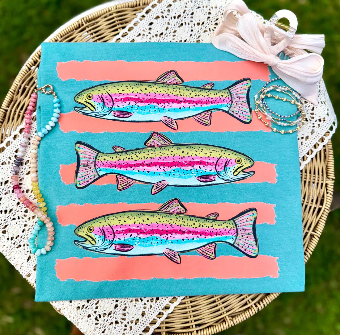 Rainbow Trout Trio