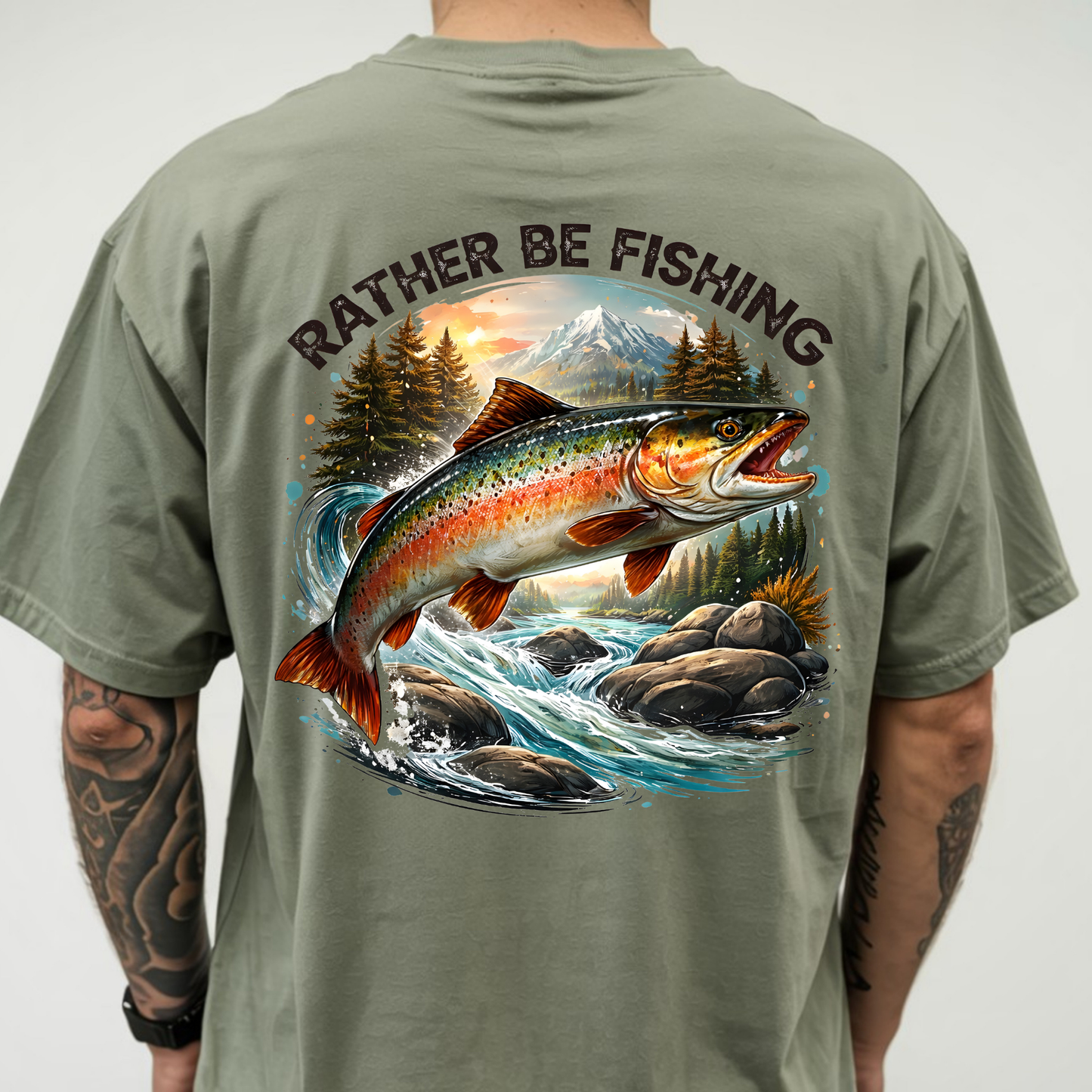 Rather Be Fishing
