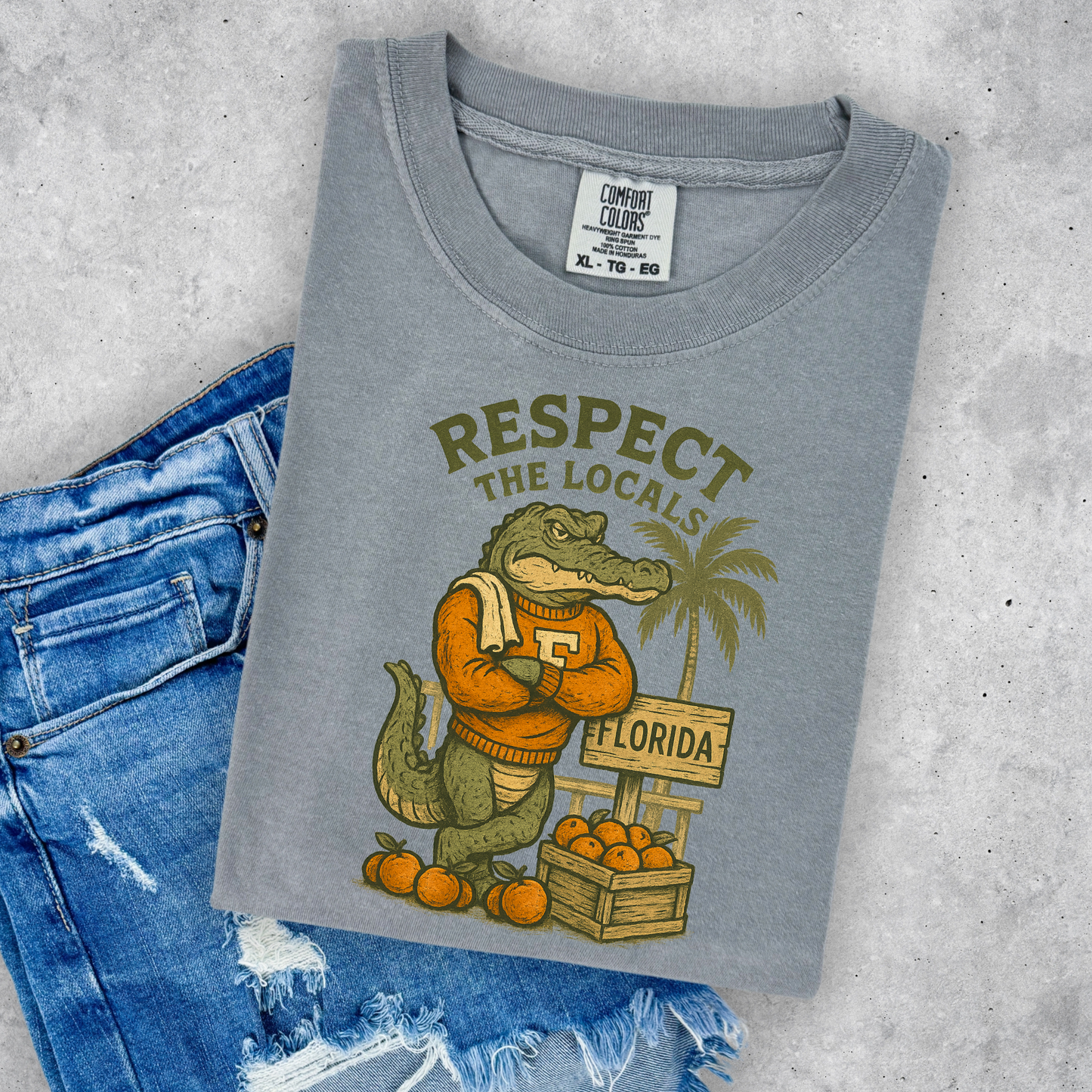 Respect the Locals Gators