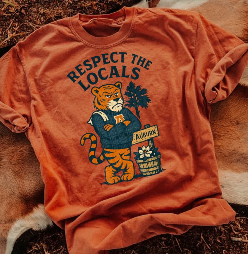 Respect the Locals Tigers