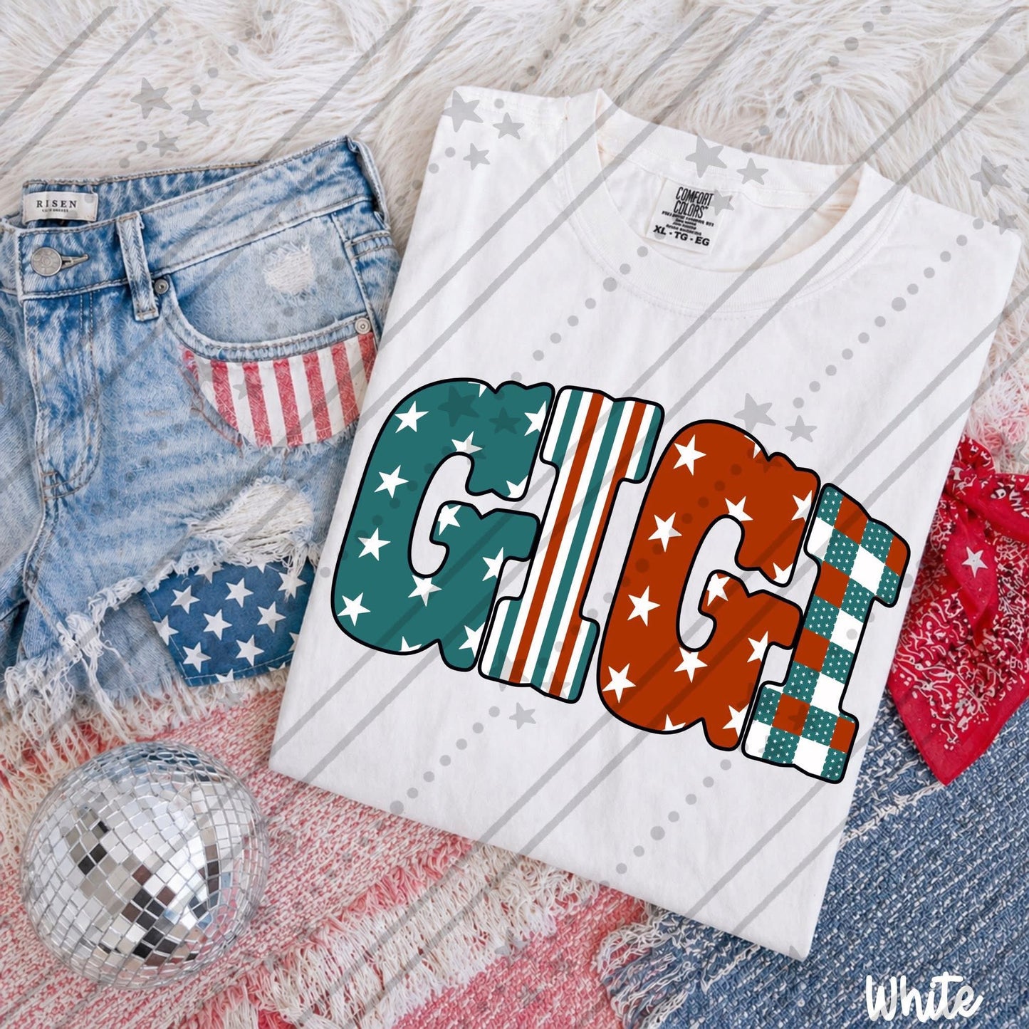 Retro 4th GiGi